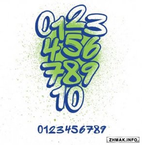  Sprite graffiti Font 