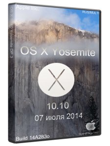  OS X 10.10 Yosemite DP 3 14A283o (2014) 