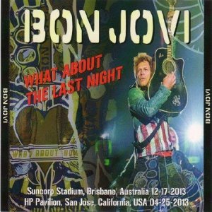  Bon Jovi - What About The Last Night (2013) 