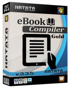  Natata eBook Compiler Gold v.3.3.5 (x86 x64) + Portable +  