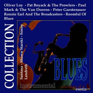  Various Artist  - COLLECTION THE BLUES selection 4 (Instrumental) 2012 