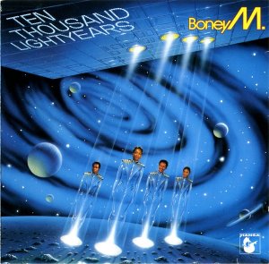  Boney M.- 10 000 Lightyears (1-St Press) (1984) FLAC 