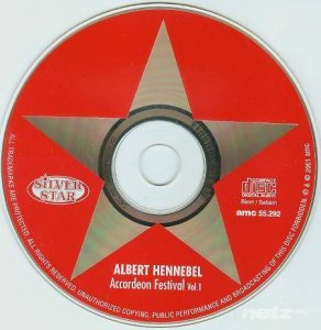  Albert Hennebel - Accordeon Festival vol.1 (2001) 