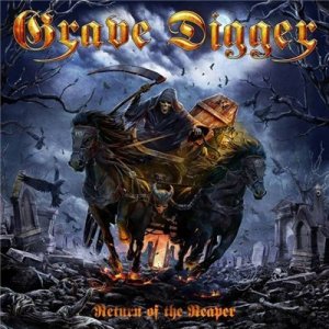  Grave Digger - Return Of The Reaper [Limited Mediabook] (2014) 