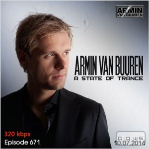  Armin van Buuren - A State of Trance 671 SBD (10.07.2014) 