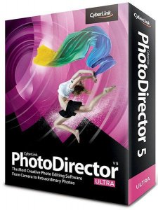  CyberLink PhotoDirector 5 Ultra 5.0.5404 + RePack by D!akov 