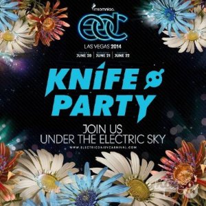  Knife Party - Live @ Electric Daisy Carnival Las Vegas (2014) 