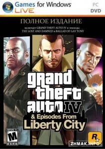  Grand Theft Auto IV - Complete Edition (2014/RUS/ENG/MULTI/RePack) 