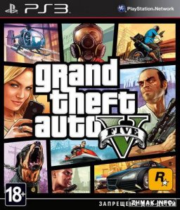  Grand Theft Auto 5 (v.1.14 + DLC) (2013/EUR/RUS/PS3) 