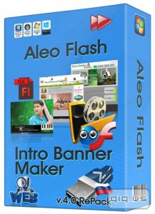  Aleo Flash Intro Banner Maker 4.0 Rus/Eng RePack & Portable by Boomer +  