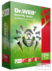  Dr.Web Security Space 9.1.1.07110 Beta (2014/ML/RUS) 