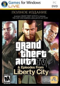  Grand Theft Auto IV - Complete Edition (2008-2010/RUS/ENG/MULTI/RePack by xatab) 