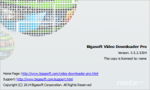  Bigasoft Video Downloader Pro 3.5.2.5304 