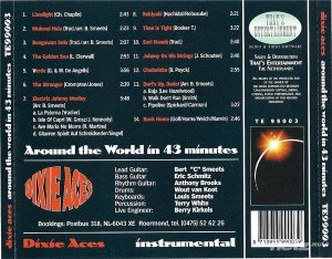  Dixie Aces - Around the world in 43 minutes (1995) 