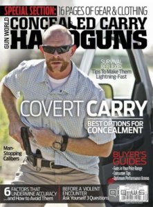  Concealed Carry Handguns - July/August 2014 