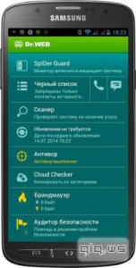  Dr.Web Pro v.9.01.3 (2014/Rus) Android 