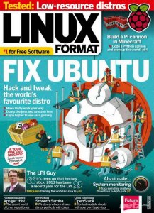  Linux Format 8 (August 2014) UK 