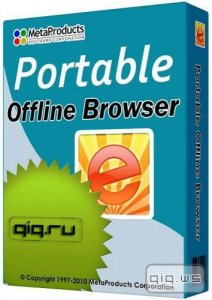 MetaProducts Portable Offline Browser 6.8.4126 SR3 ML/Rus  