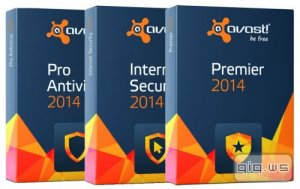  Avast! Pro Antivirus | Internet Security | Premier 2014 v.9.0.2021.515 Final RePack by Alker 