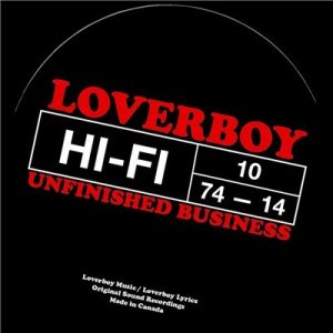  Loverboy - Unfinished Business (2014) 