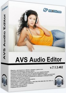  AVS Audio Editor 7.2.2.488 (2014) RUS 