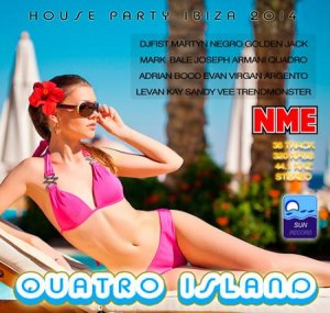  VA -Quatro Island: Party Ibiza (2014) 