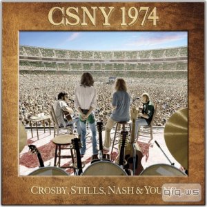  Crosby, Stills, Nash & Young - CSNY 1974 (Live) (3CD) (2014) FLAC 
