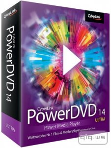  CyberLink PowerDVD Ultra 14.0.4223.58 RePack by D!akov 