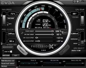  EVGA PrecisionX 15 v5.0.0.16 