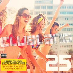  VA -Clubland 25 (Explicit) (2014) 