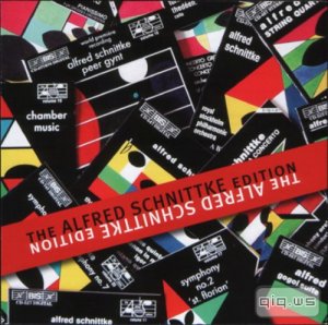  Alfred Schnittke - The Ten Symphonies [6 CD] (2009) FLAC 