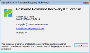  Passware Kit Forensic 13.5 Build 8557 + Portable 