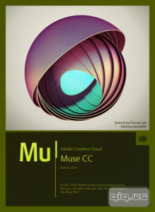  Adobe Muse CC 2014.0.1.30 RePack by D!akov 