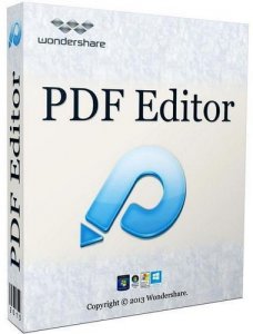  Wondershare PDF Editor 3.9.2.3 + Rus 