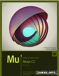  Adobe Muse CC 2014.0.1.30 Ml/RUS 