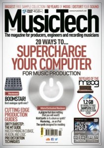  MusicTech Magazine July 2014 