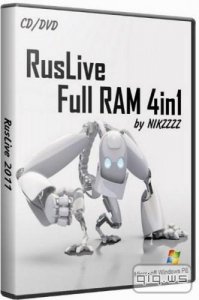  RusLiveFull RAM 4in1 by NIKZZZZ CD/DVD (19.07.2014)  