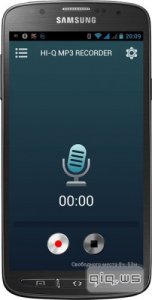  Hi-Q MP3 Voice Recorder (Full) v1.19.1 (2014|Rus) Android 