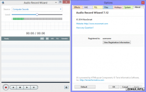  Audio Record Wizard 7.12 