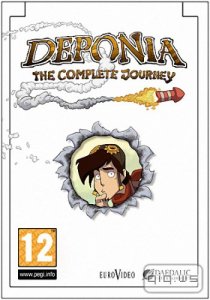  Deponia - The Complete Journey v.3.1.4.0127 (2014/RUS/ENG/MULTi4/RePack by R.G.ILITA) 