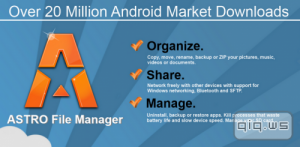  ASTRO File Manager Pro 4.5.612 (2014/RUS) [Android] 