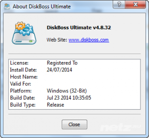  Flexense DiskBoss Ultimate 4.8.32 
