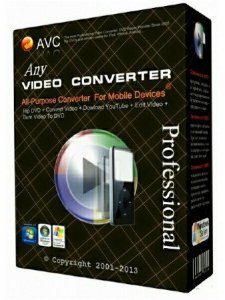  Any Video Converter Professional 5.6.4 DC 25.07.2014 