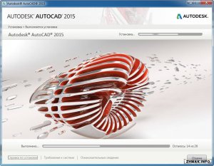  Autodesk AutoCAD 2015 J.104.0.0 SP1 ISO- 