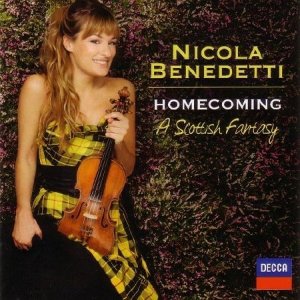  Nicola Benedetti. Homecoming: A Scottish Fantasy (2014) 