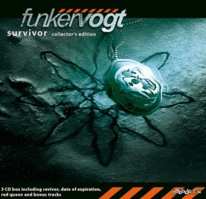  Funker Vogt - Survivor (3CD Collector's Edition) (2014) 