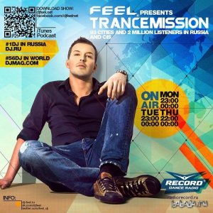  DJ Feel - TranceMission (31-07-2014) 