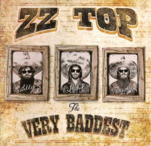  ZZ Top - The Very Baddest (2CD) (2014) 