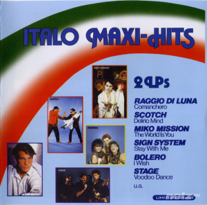  VA - Italo Maxi Hits 2CD (2010) 