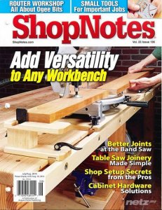  ShopNotes 136 (July-August 2014) 